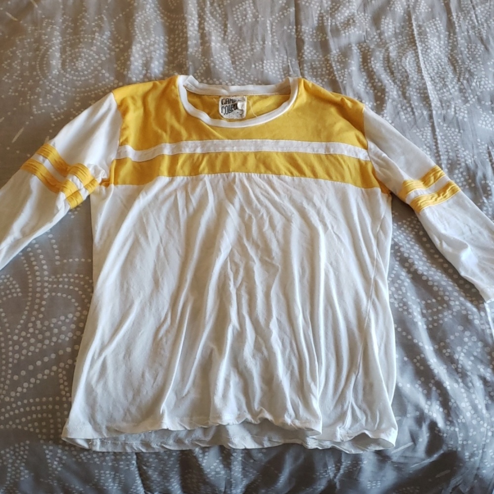 Camp Colletction Yellow Shirt